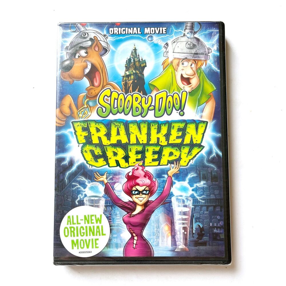 Scooby - Doo FRANKEN CREEPY DVD New Sealed